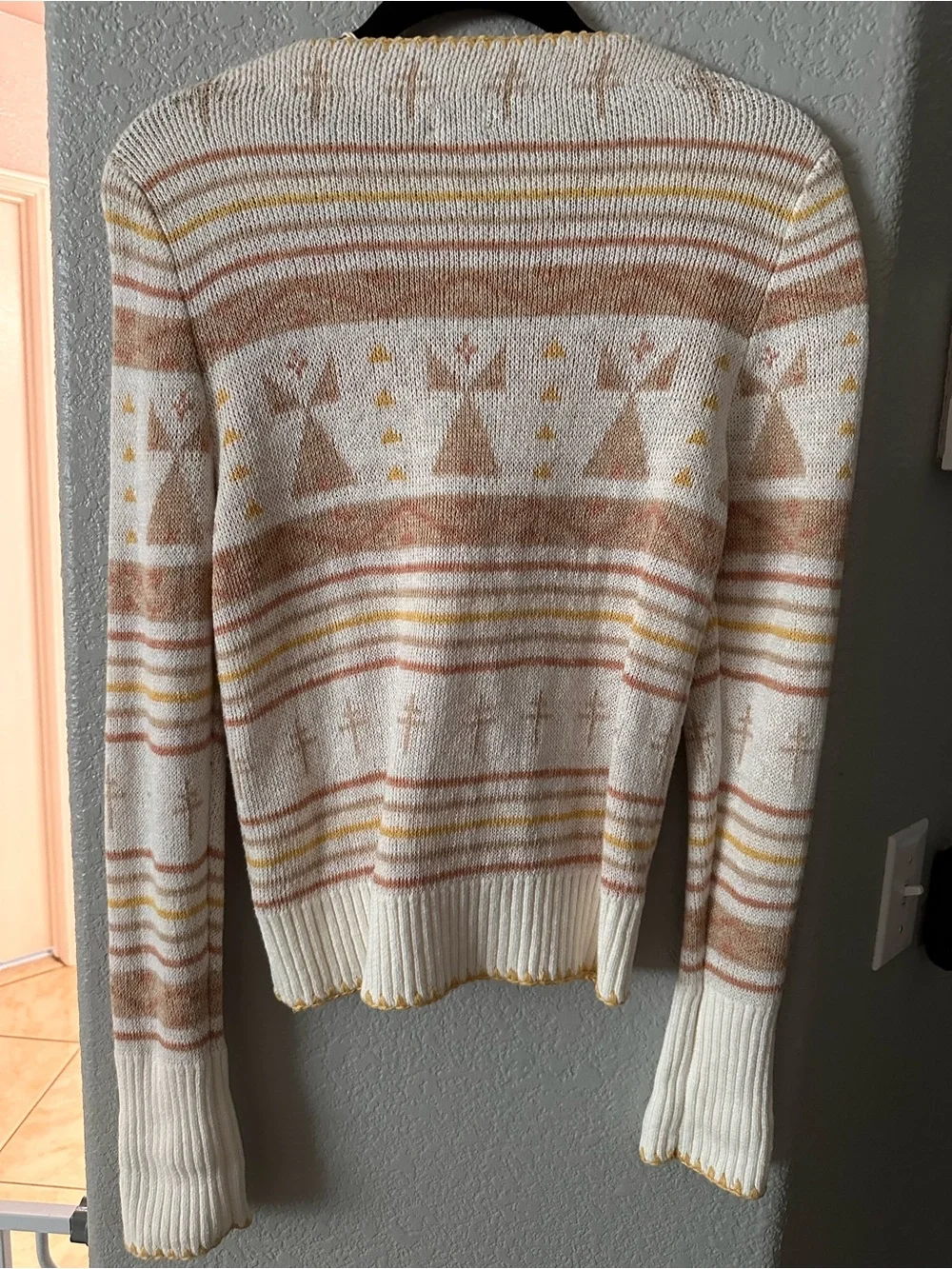 B.Yellowtail x Faherty Cardigan - Picture 2 of 4